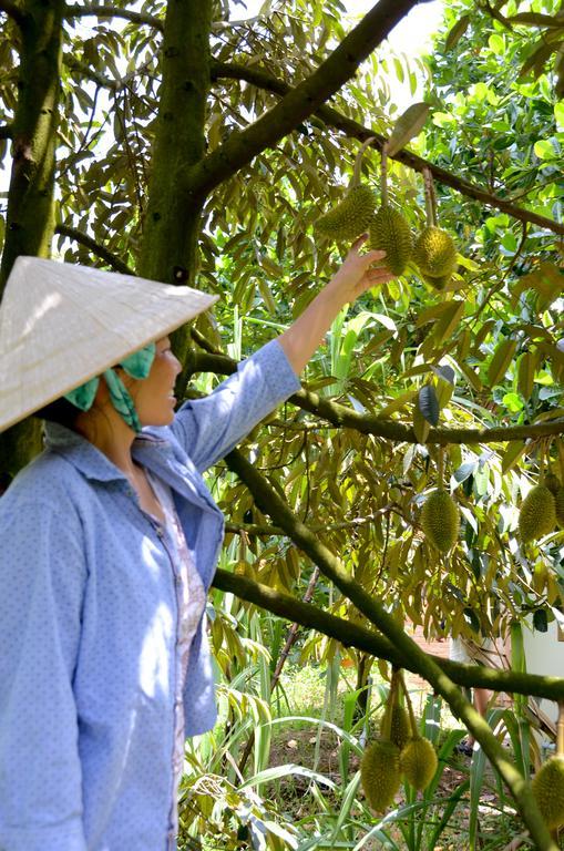 The Durian Lodge At Mekong Cai Be Εξωτερικό φωτογραφία